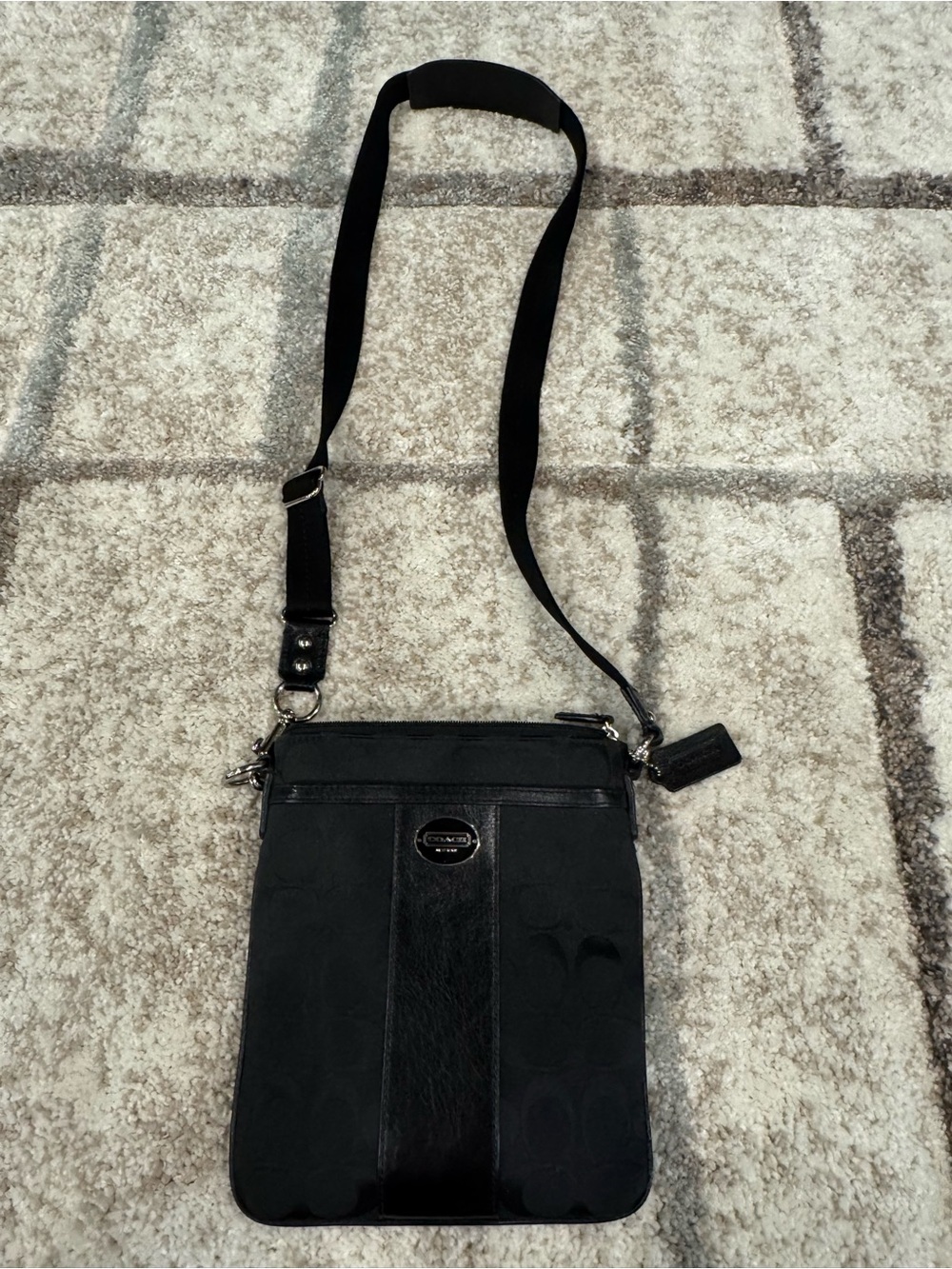 Coach Black Crossbody